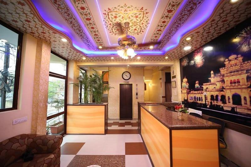 Hotel Golden Heritage Deluxe Divisione di Divisione di Jaipur Esterno foto