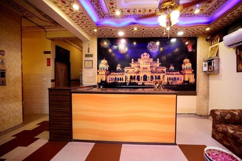 Hotel Golden Heritage Deluxe Divisione di Divisione di Jaipur Esterno foto